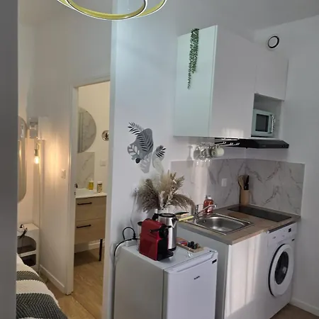 Clim - 6 Confort Premium Cosy -terrasse Apartment *